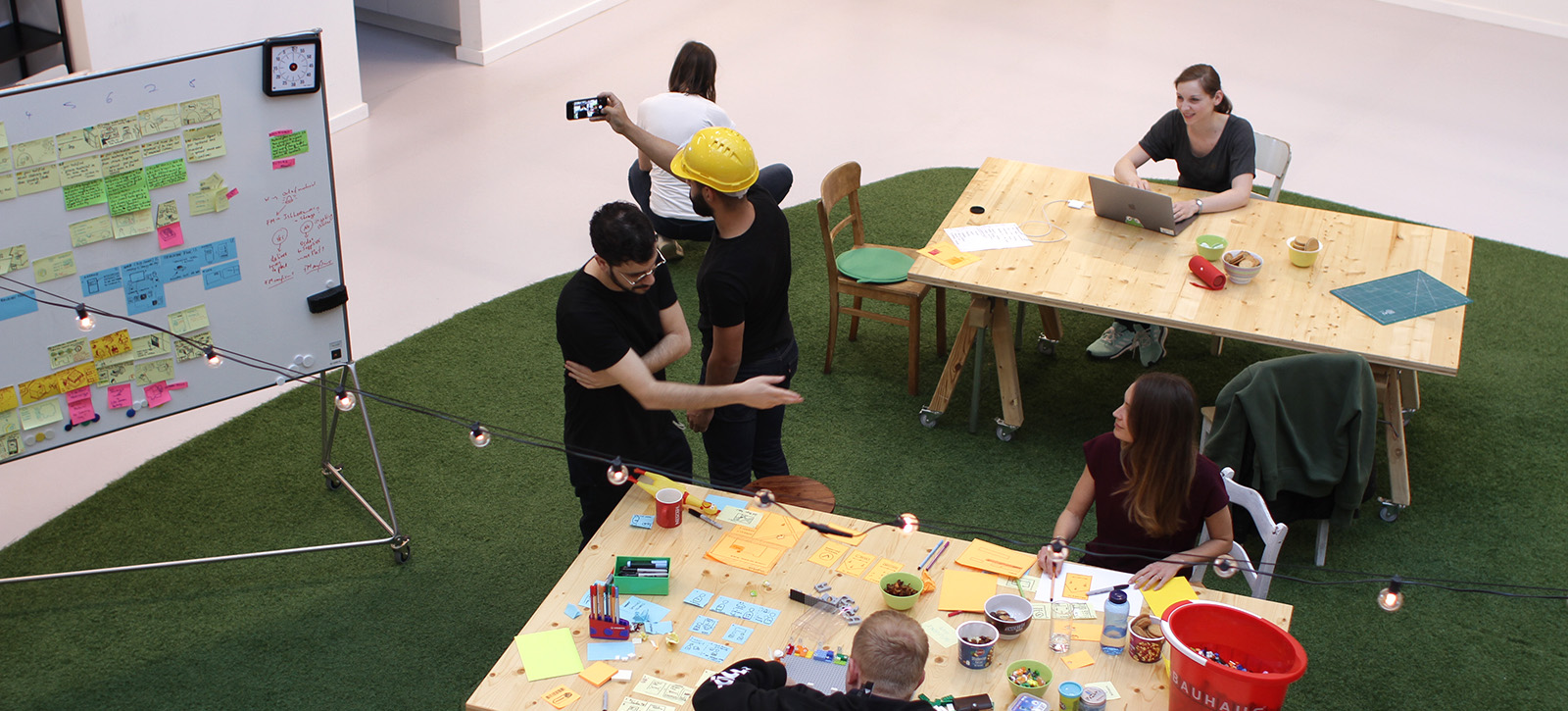 Team-Workshop mit Hildebranding